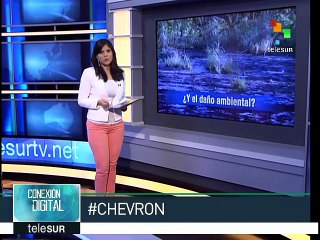 Chevron y el daño ambiental a Ecuador destacan en Twitter