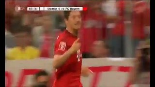 Robert Lewandowski  Bayern Munich 1-0 Real Madrid