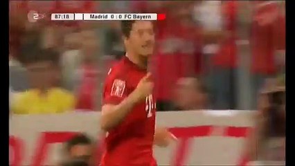 Robert Lewandowski  Bayern Munich 1-0 Real Madrid