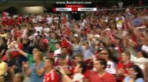 Robert Lewandowski goal | Bayern Munich 1-0 Real Madrid