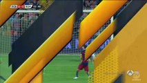 Neymar Incredible Miss - FC Barcelona vs Roma 0-0 2015