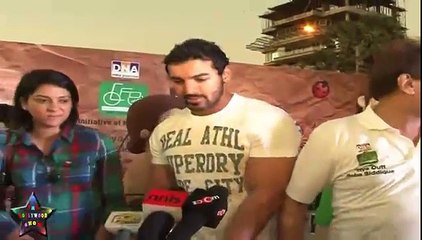 John Abraham WIth Cartoon Character Chhota Bheem & Ben Ten