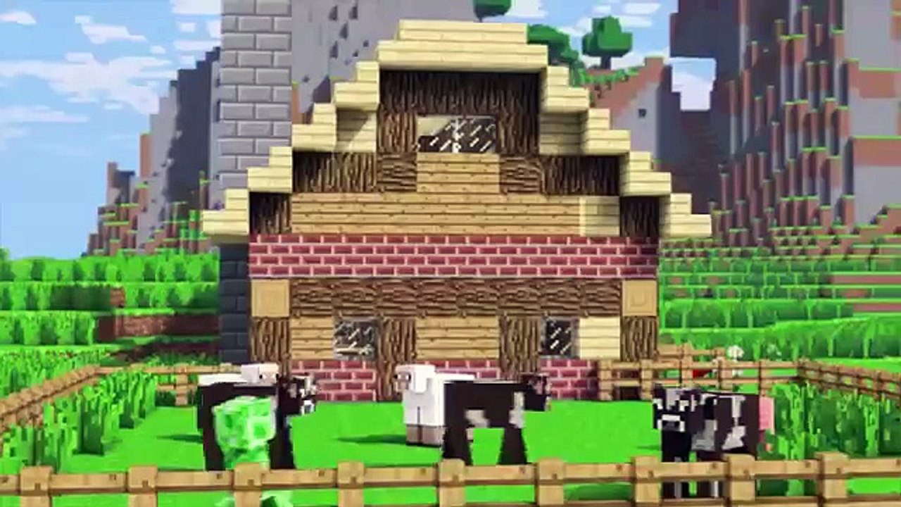 Minecraft creeper song اغنية الكريبر