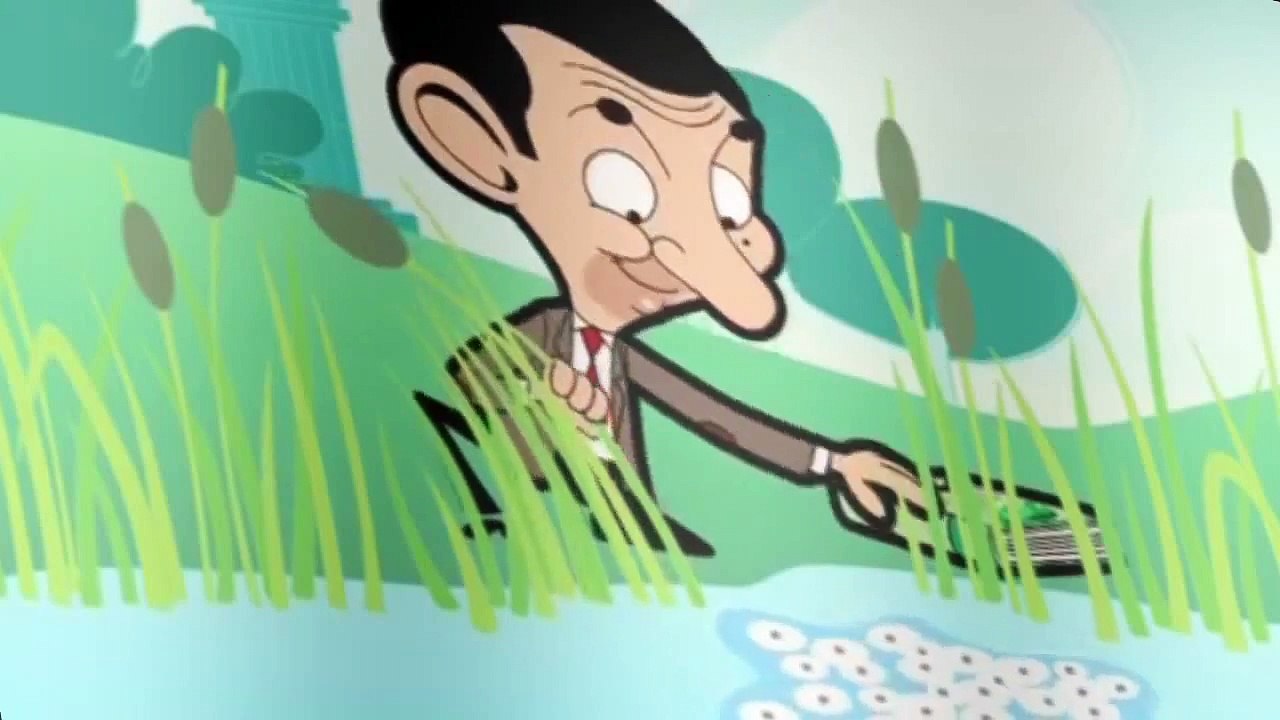 Mr Bean Cartoon | Mr Bean Animated Compilation #2 Frogs