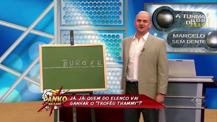 HD | A turma do MARCELO sem DENTE 21/04/13