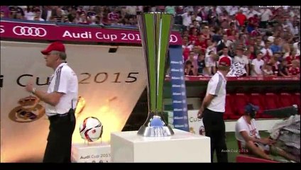 Bayern Munich 1-0 Real Madrid - 05-08-2015 Audi Cup