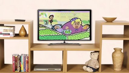 Mr Bean cartoon 2015  - Teddy was kidnapped