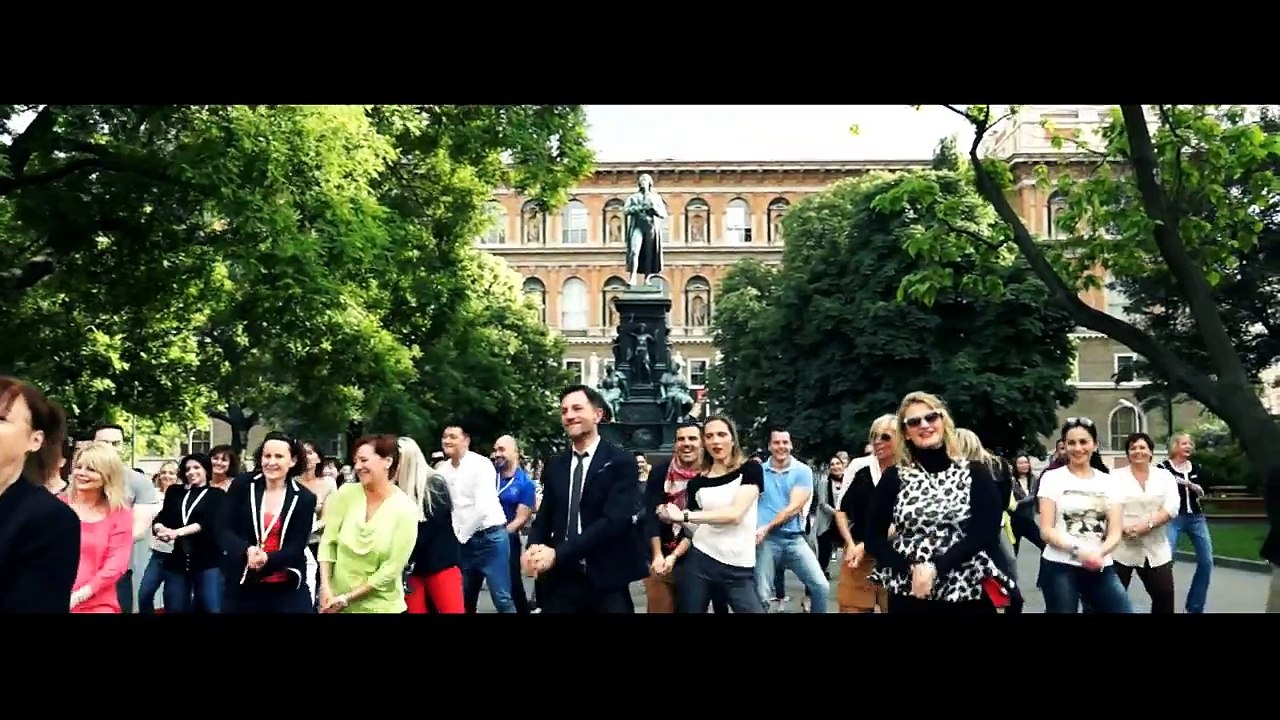 "Here Comes The Hotstepper" - Flash Mob