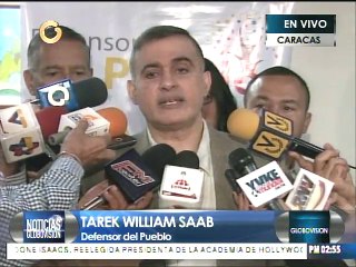 Saab: Pediremos medidas humanitarias para 5 detenidas en el Inof