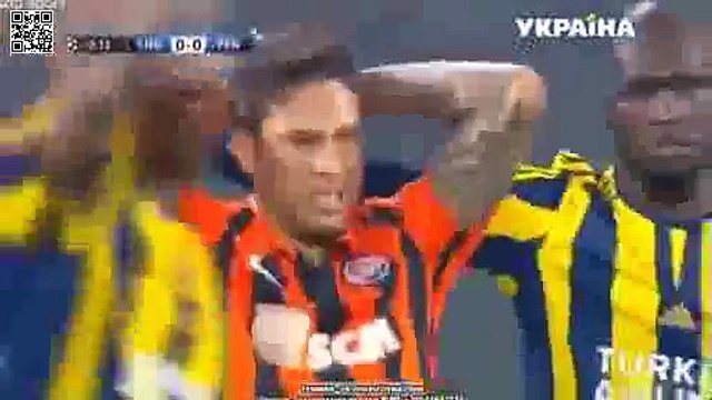 Shakhtar Donetsk 3-0 Fenerbahçe All Goals & Highlight Champions League 05.08.2015