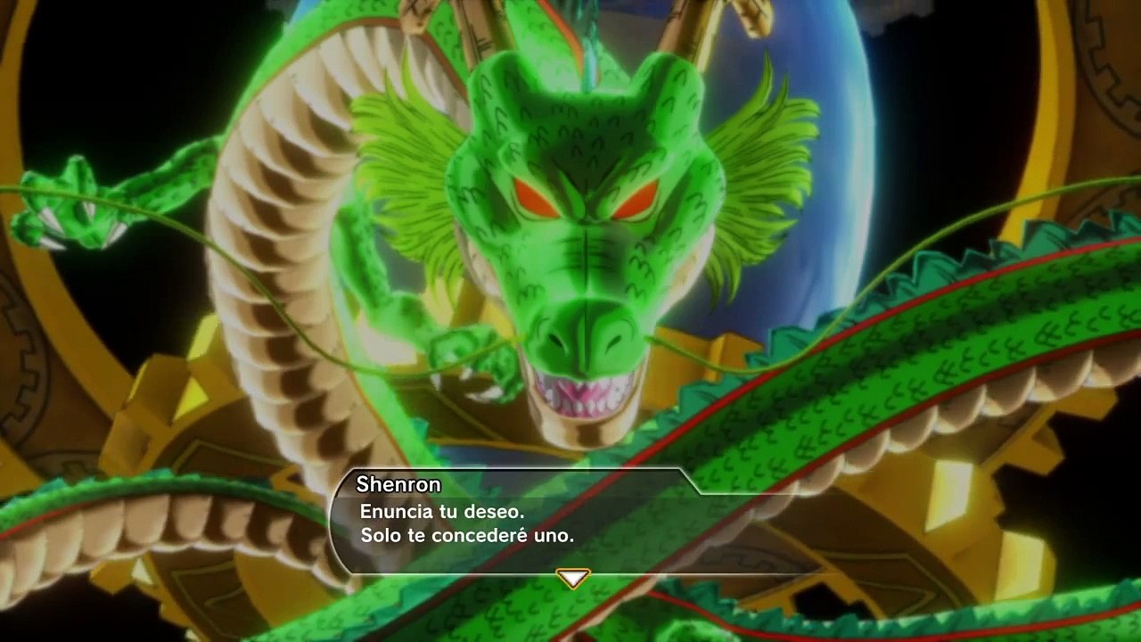 DRAGON BALL XENOVERSE las bolas del dragon