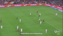 Neymar 1:0 HD | Barcelona vs AS Roma | Joan Gamper Trophy 05.08.2015