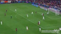 Neymar Incredible Miss _ Barcelona v. AS Roma - Gamper Trophy 05.08.2015