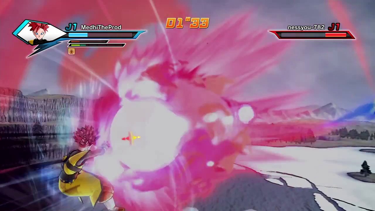 DRAGON BALL XENOVERSE VS Nessyou