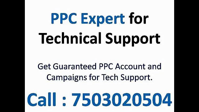 PPC Services (7503020504) @ Affordable Prices