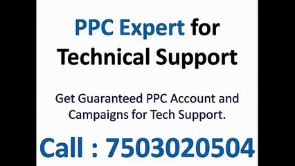 PPC Services (7503020504) @ Affordable Prices