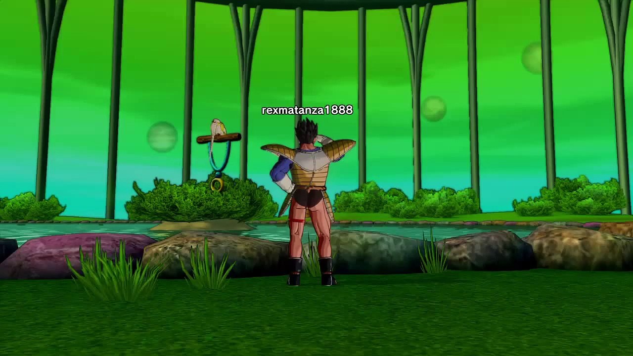 DRAGON BALL XENOVERSe ep 5 la gran nave