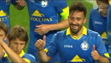 BATE 1-0 Videoton ~ [Champions League Qualification] - 05.08.2015 - All Goals & Highlights