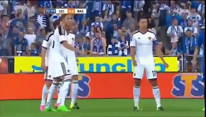 Basel 1-0 Lech ~ [Champions League Qualification] - 05.08.2015 - All Goals & Highlights