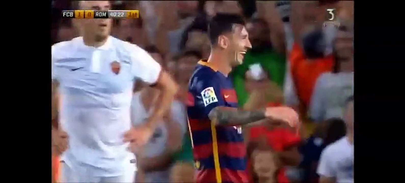 Barcelona (Esp) 2-0 AS Roma (Ita)