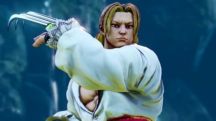 PS4 - Street Fighter V Vega Gameplay