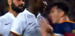 Messi Headbutt and Chokes Yanga M'Biwa