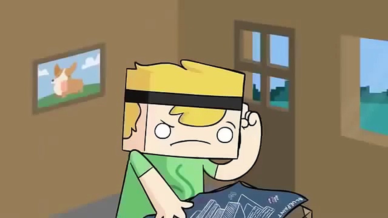 Minecraft song how do I craft this again اغنية ماي