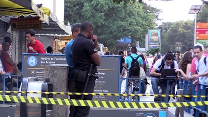Rio de Janeiro boosts security ahead of Olympics