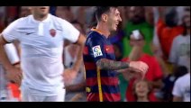 Goal Lionel Messi - Barcelona 2-0 AS Roma- 05-08-2015 Friendly