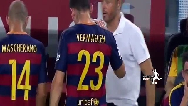 Barcelona vs as Roma 2-0 All Goals and Full highlights [05-8-2015] Friendly Match