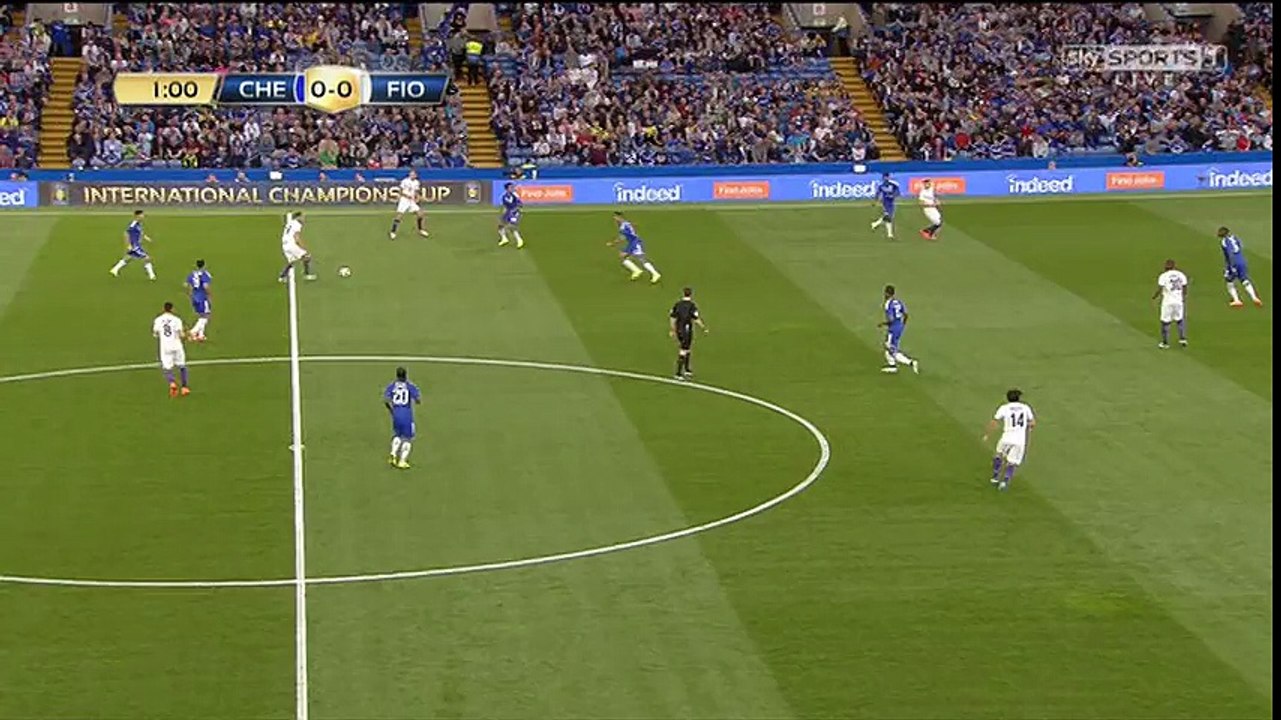 All Goals and Highlights | Chelsea 0-1 Fiorentina - International Champions Cup 05.08.2015