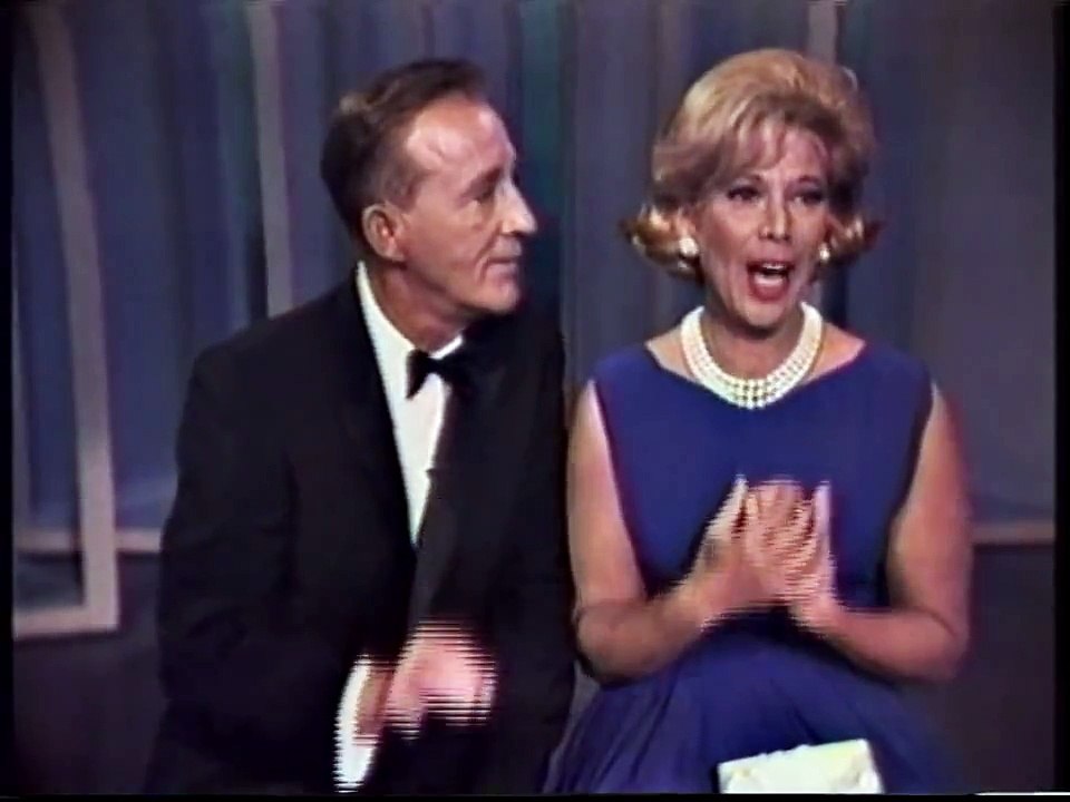 HD Dinah Shore & Bing Crosby Medley 1963 "Dinah Shore Chevy Show"