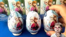 SURPRISE EGGS Toys FROZEN Surprise Eggs FROZEN TOYS Cartoon Toys