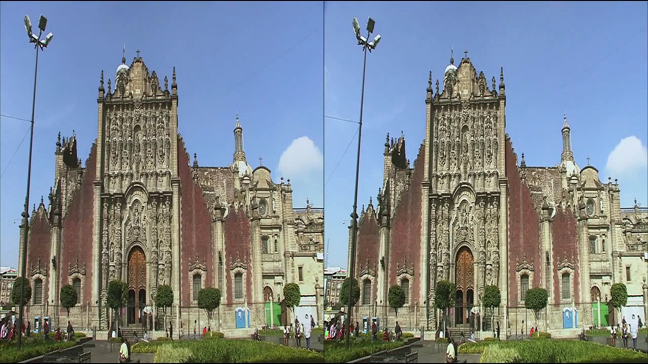 Play 3D Channel Mexico City 3D SBS Side By Side