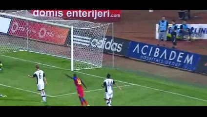 All Goals - Partizan 4-2 Steaua Bucuresti - 05-08-2015