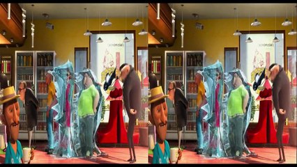 Play 3D Channel Despicable Trailer 3D SBS Side By Side