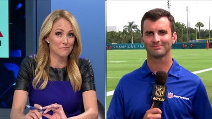 Darlington on Dolphins WRs: 'This is a deep, deep group'