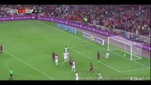 2-0 Lionel Messi Goal HD - FC Barcelona v. AS Roma - Joan Gamper Trophy 05.08.2015