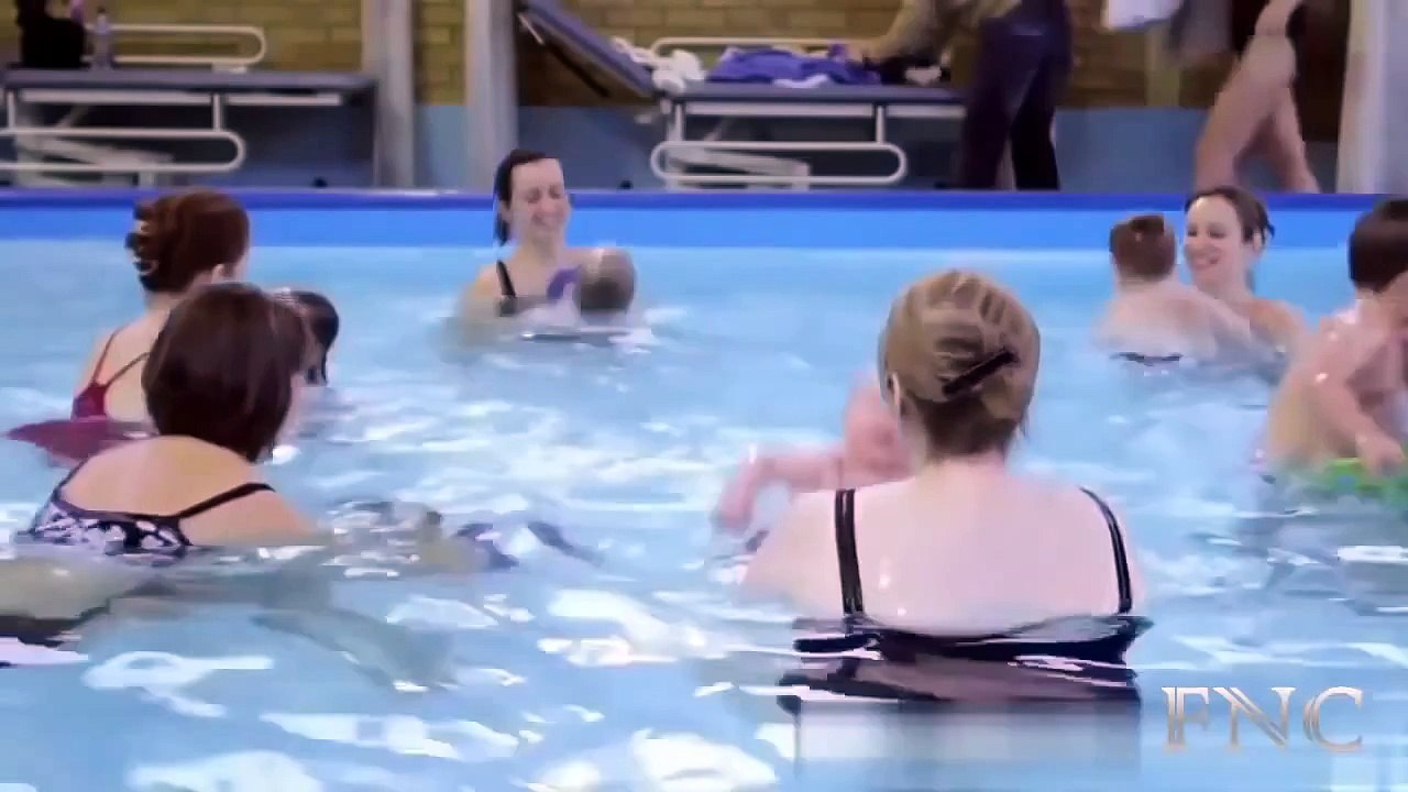 Baby Swimming ★ Funny Child Chanel