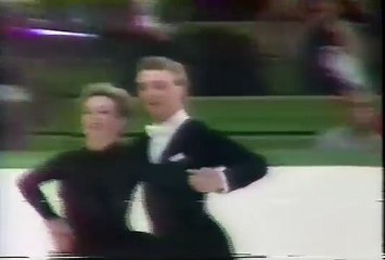 Torvill & Dean (GBR) - 1984 Sarajevo, Ice Dancing, Compulsory Dance No. 2