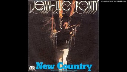 Jean Luc Ponty - New Country - 1976