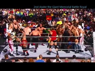 2nd Andre the Giant Memorial Battle Royal Highlights