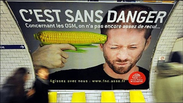 L' Europe autorise l'empoisonnement à base d'OGM de Monsanto