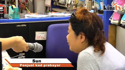 Kekeliruan GST: Peruncit enggan jual kad tambah nilai