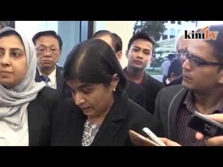 Ambiga tells off minister Nancy Shukri