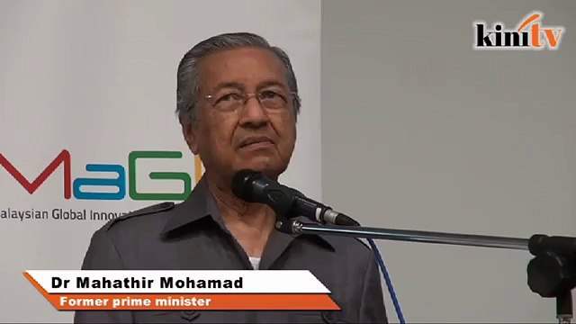 Mahathir: Pemberian BR1M satu kesilapan besar