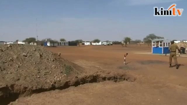 Kumpulan bersenjata culik pengawal keselamatan