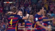 Ivan Rakitic 3:0 HD | FC Barcelona v. AS Roma - Joan Gamper Trophy 05.08.2015