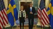 Secretary Kerry Delivers Remarks With Swedish Foreign Minister Wallstrom