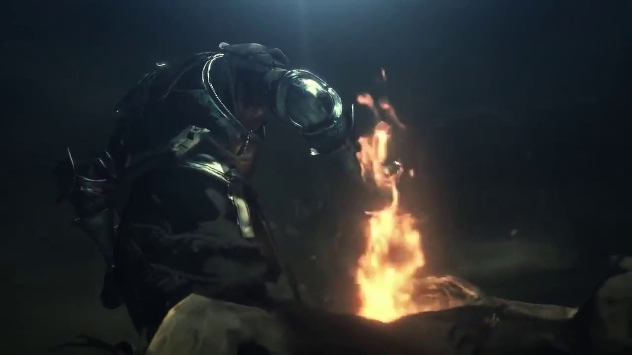 PS4 - Dark Souls III Gameplay [Gamescom 2015]